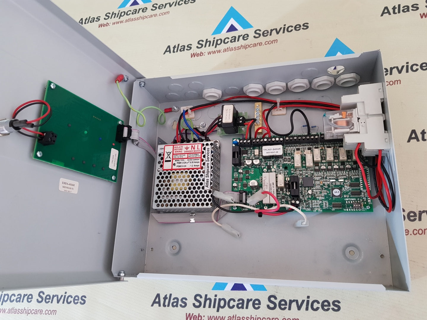 HAES ESEN4MAR ESENTO MARINE FIRE ALARM CONTROL PANEL
