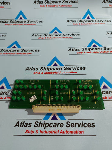 HAGGLUNDS 314 2845-001 PCB CARD
