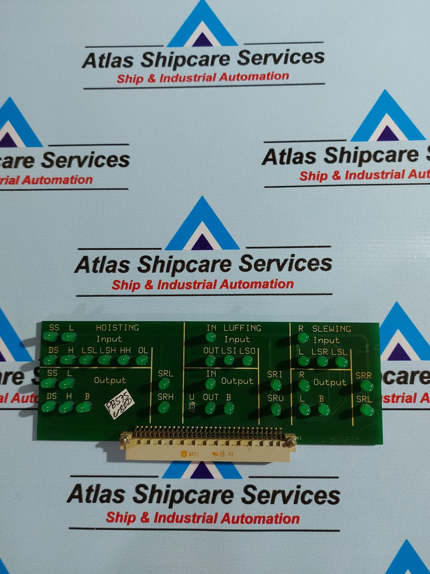 HAGGLUNDS 314 2845-001 PCB CARD