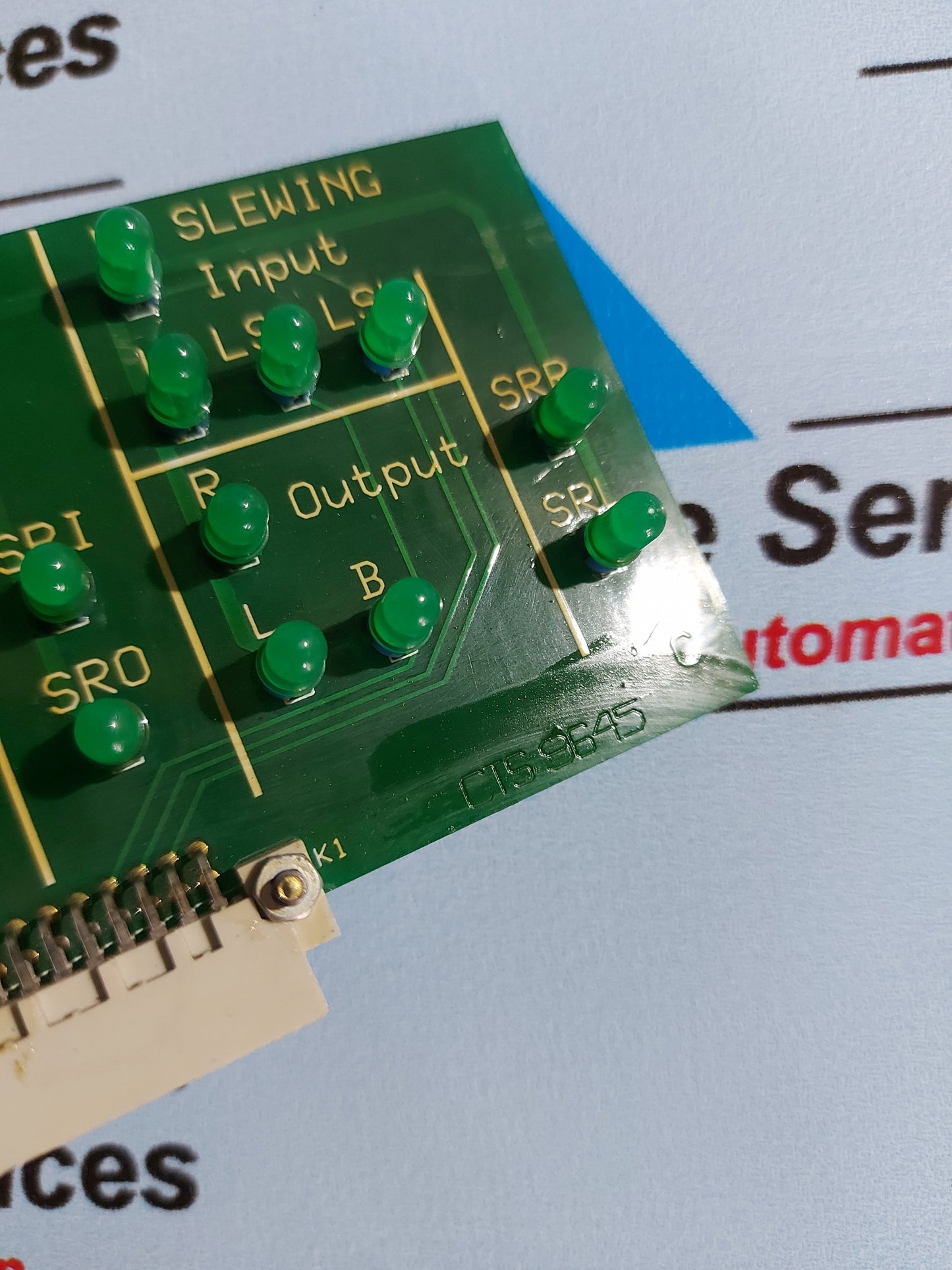 HAGGLUNDS 314 2845-001 PCB CARD