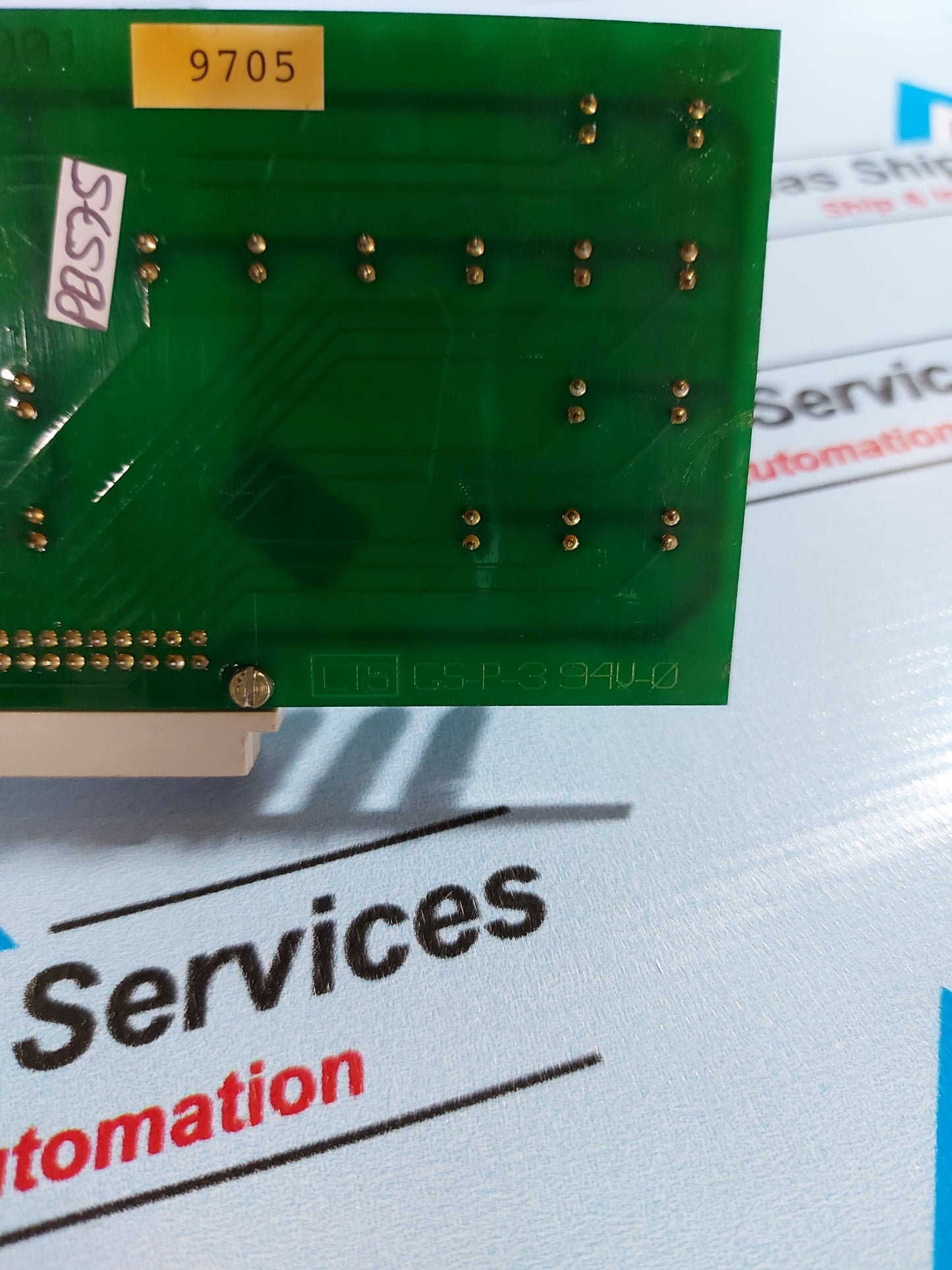HAGGLUNDS 314 2845-001 PCB CARD