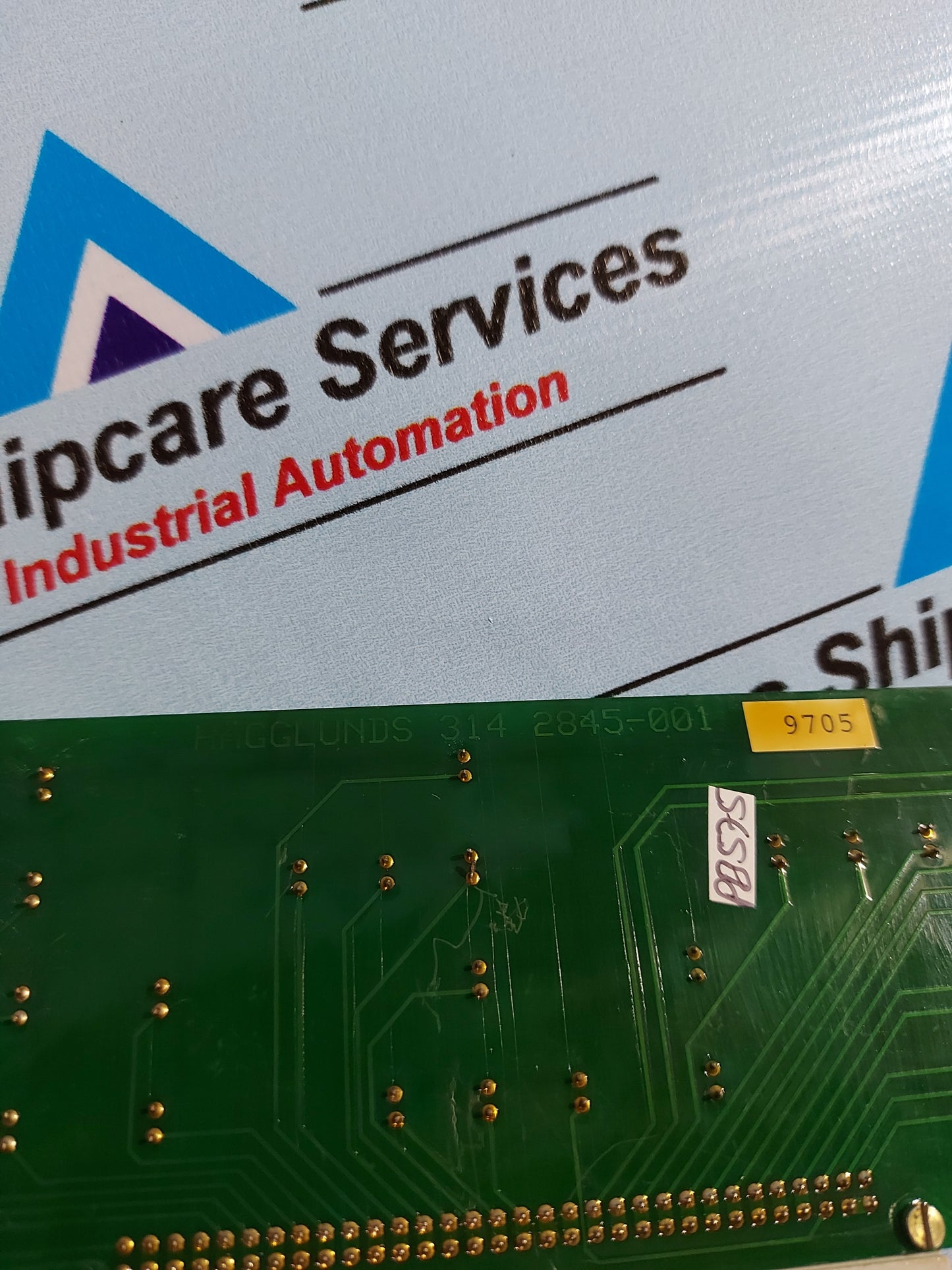 HAGGLUNDS 314 2845-001 PCB CARD