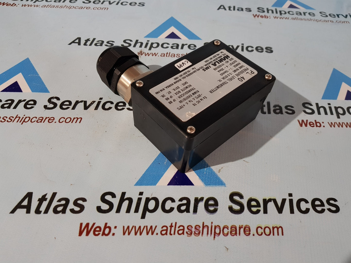 HANLA PL 40 PRESSURE LEVEL TRANSMITTER