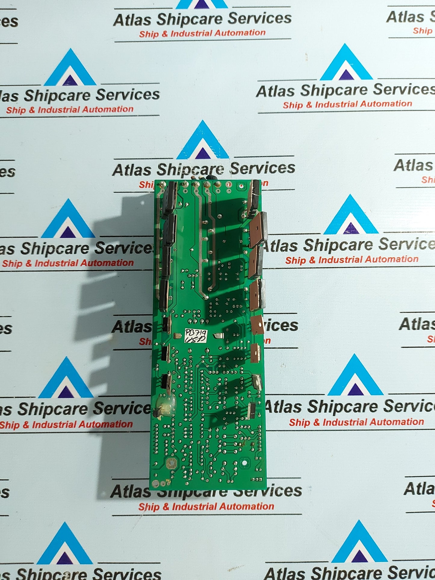 HANSHIN ELECTRONICS MAIN AMPLIFIER HMA-1400 PMP-700P-041 REV 1.1a