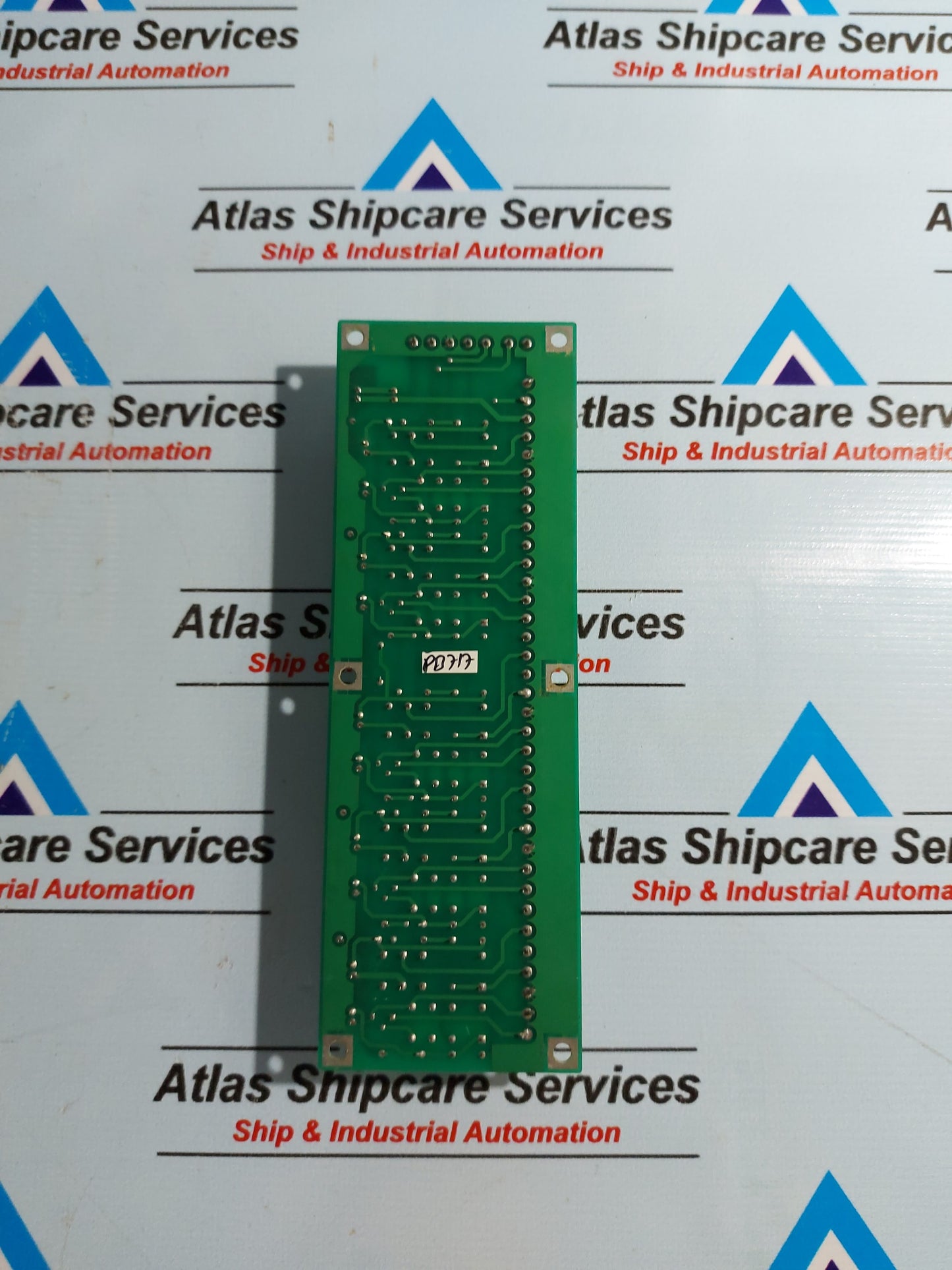 HANSHIN ELECTRONICS PMP-800P-102 REV 2.0b TALK BACK TERMINAL BOARD