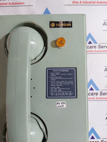 HANSHIN HCW-701B1 COMMON BATTERY TELEPHONE