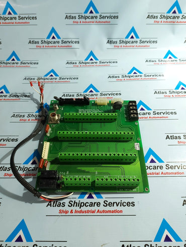 HANSHIN HPA-7000 SERIES TERMINAL BOARD PMP-700P-043 REV 3.0b