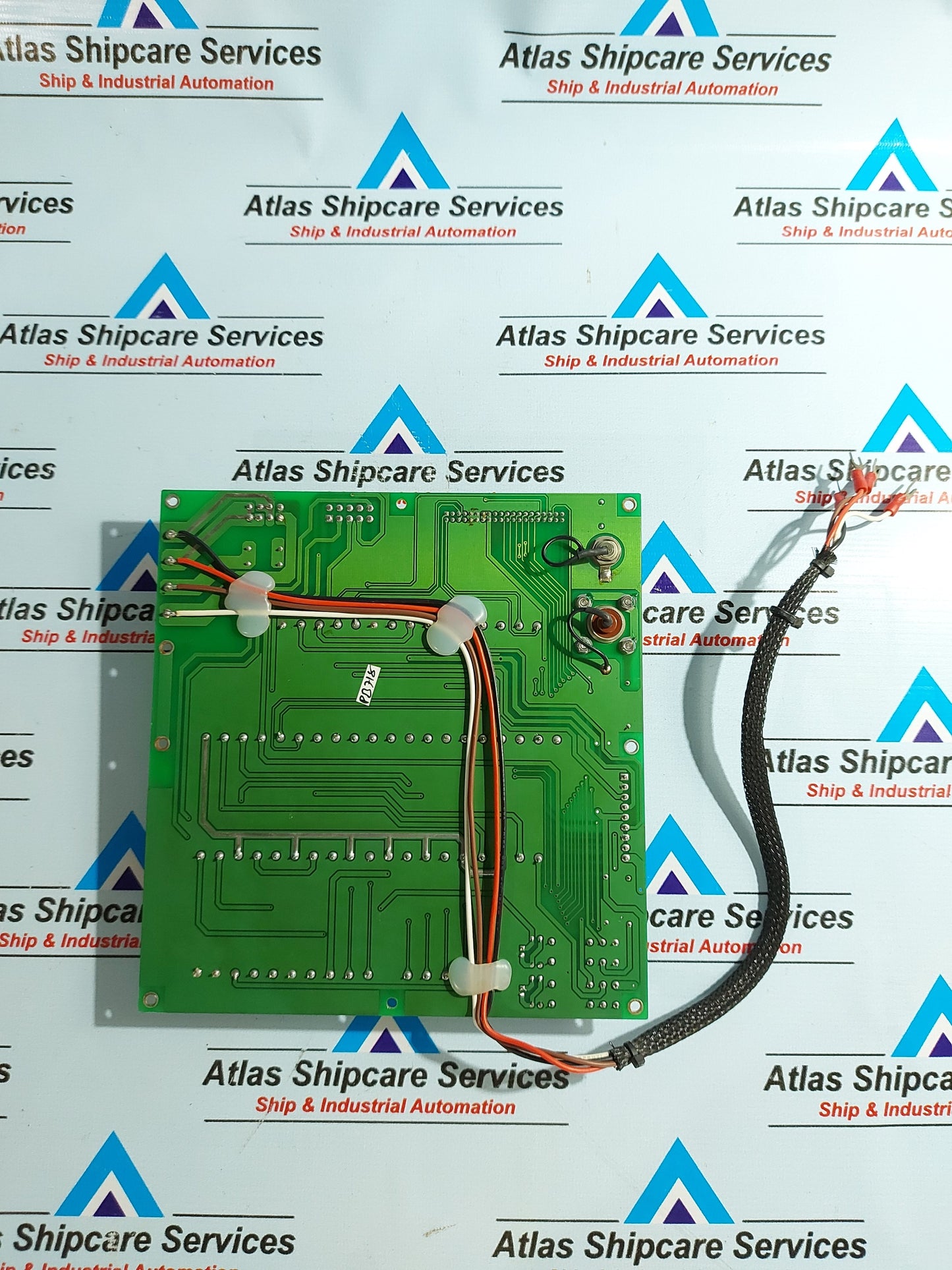 HANSHIN HPA-7000 SERIES TERMINAL BOARD PMP-700P-043 REV 3.0b