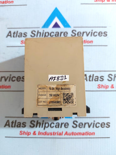 HANYOUNG NUX FS-3A (HIGH SENSITIVITY) FLOATLESS LEVEL SWITCH