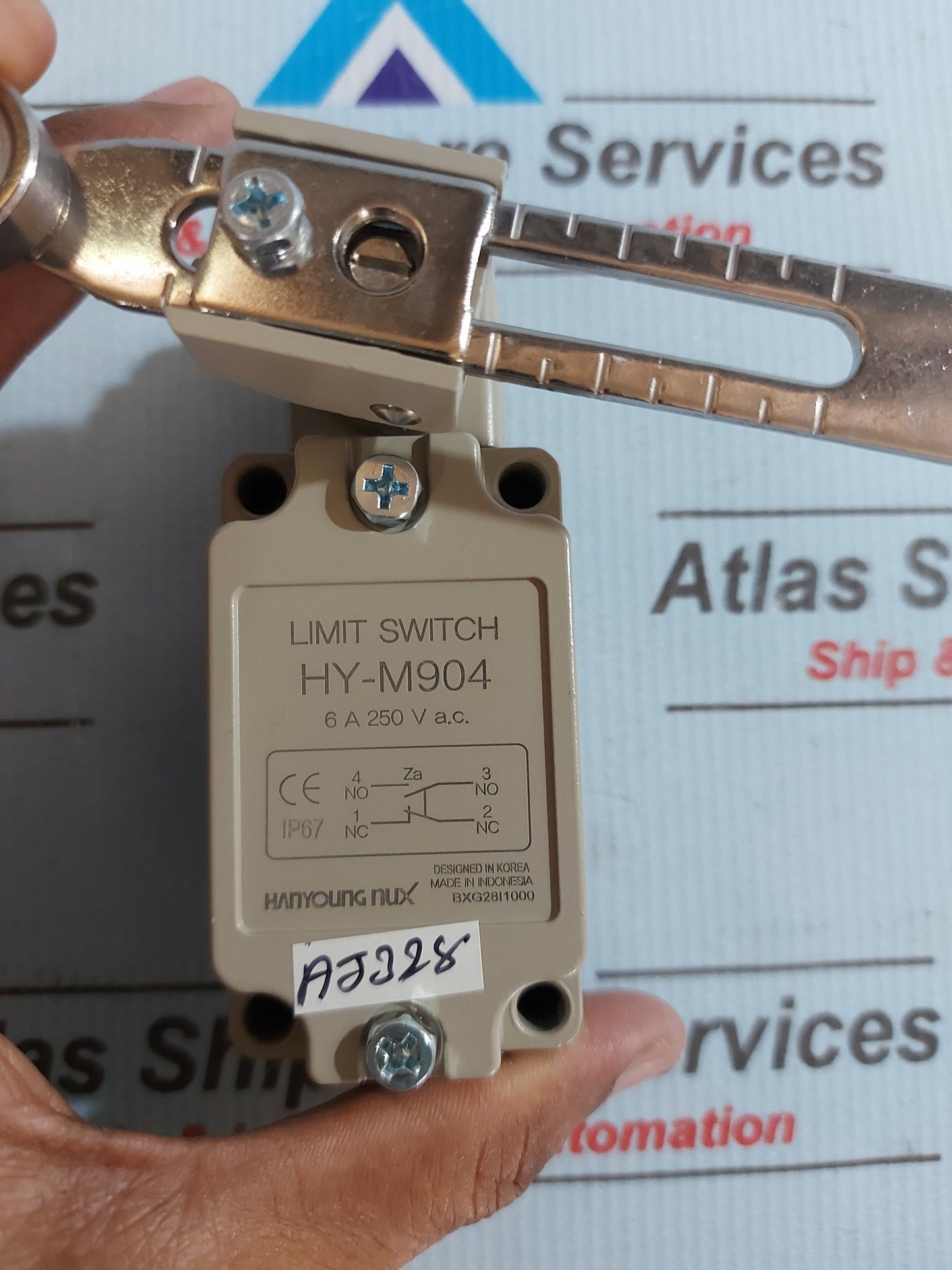 HANYOUNG NUX HY-M904 LIMIT SWITCH