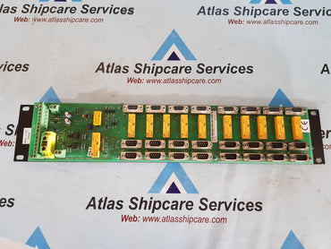 HARRIS-DAP RS232 SWITCH PANEL