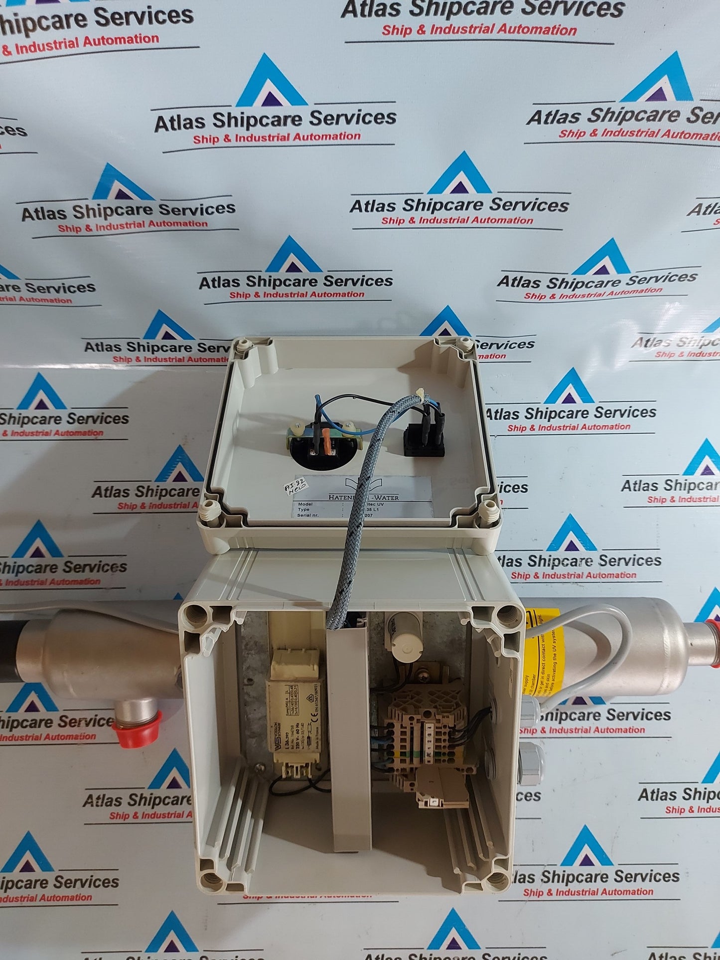 HATENBOER-WATER DEMITEC-UV GS 135 DEMITEC-UV WATER DISINFECTION UNIT