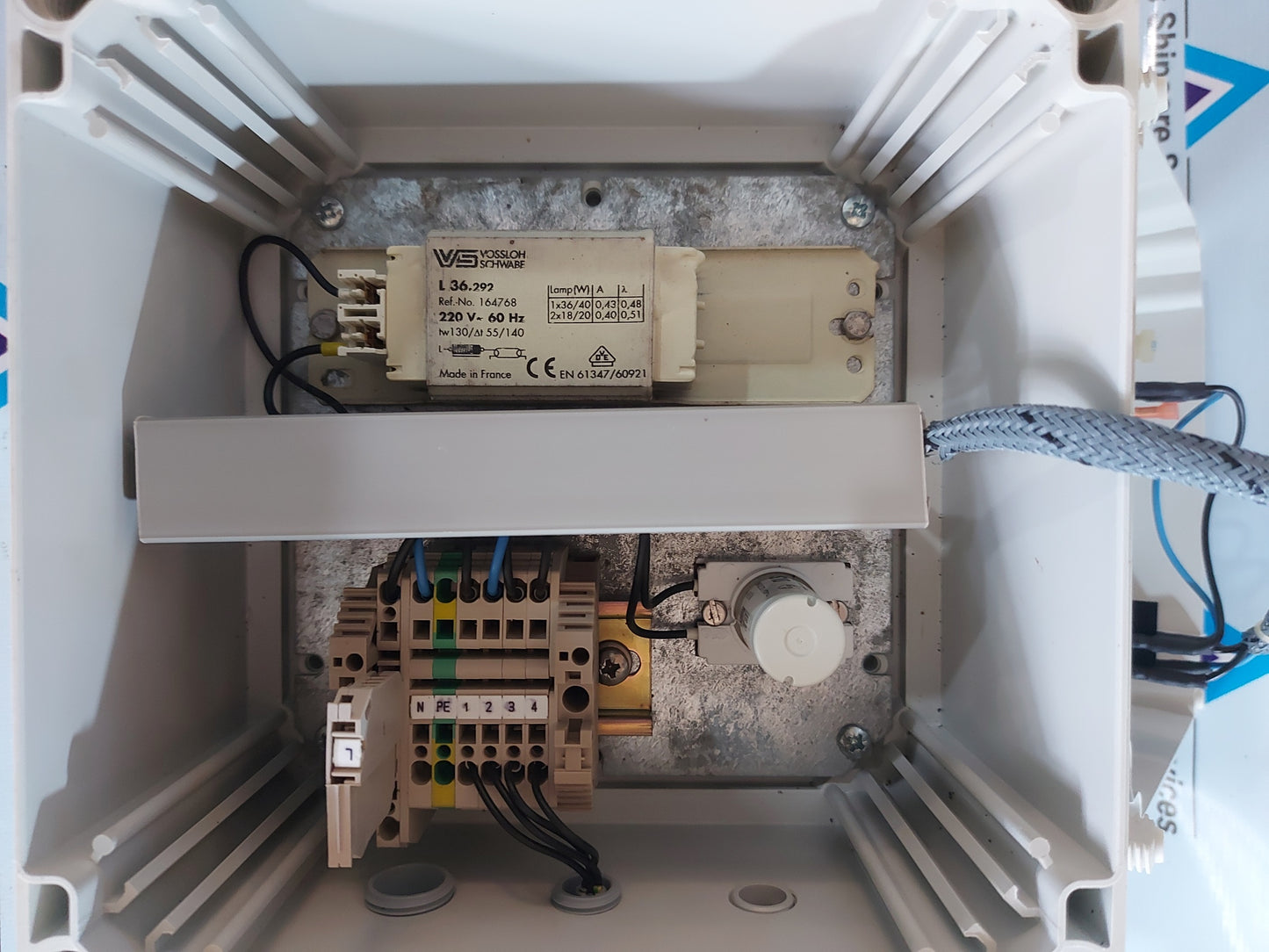 HATENBOER-WATER DEMITEC-UV GS 135 DEMITEC-UV WATER DISINFECTION UNIT