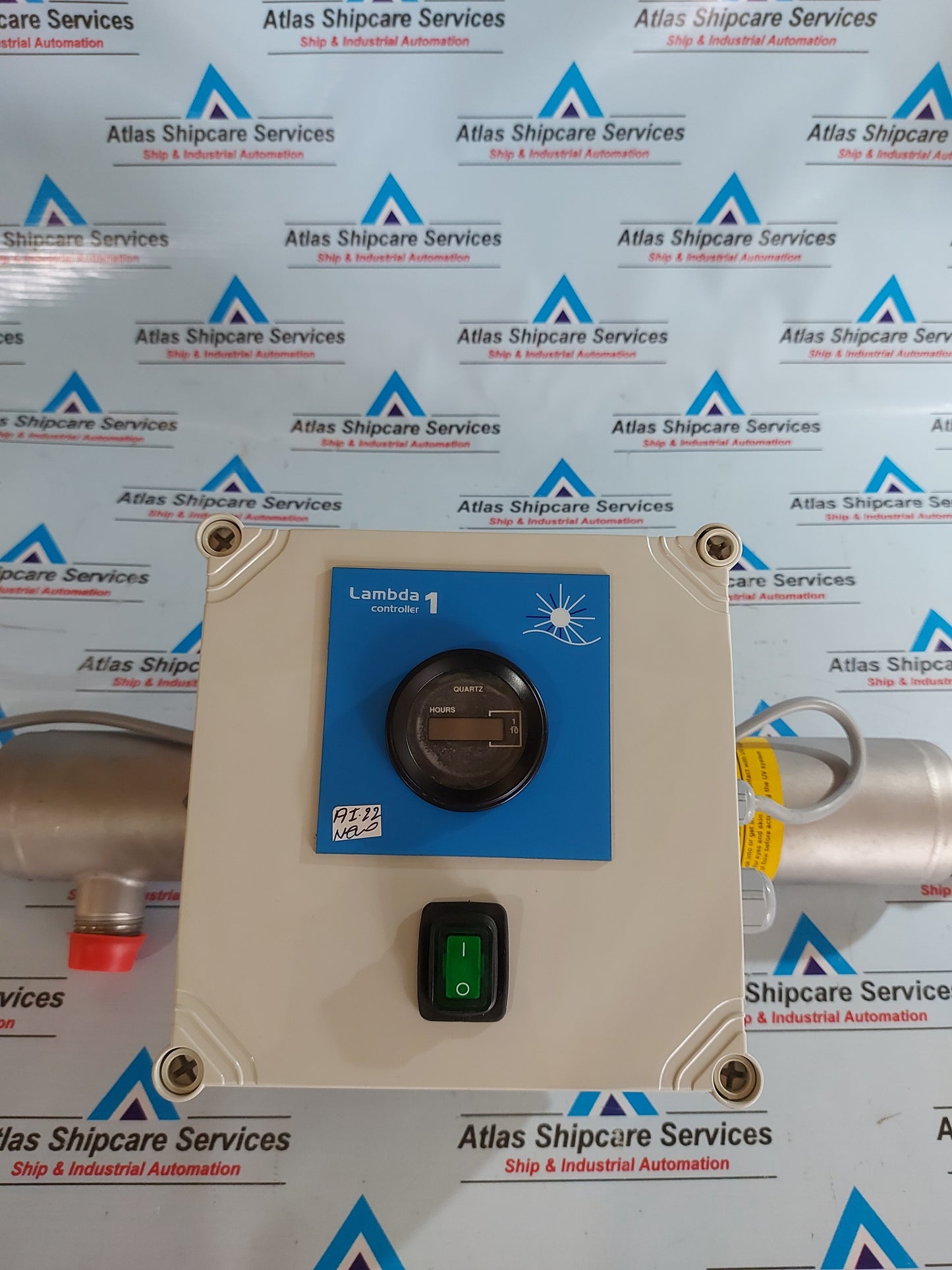 HATENBOER-WATER DEMITEC-UV GS 135 DEMITEC-UV WATER DISINFECTION UNIT