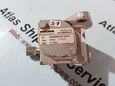 HATLAPA TDM 2 I=71,5:1