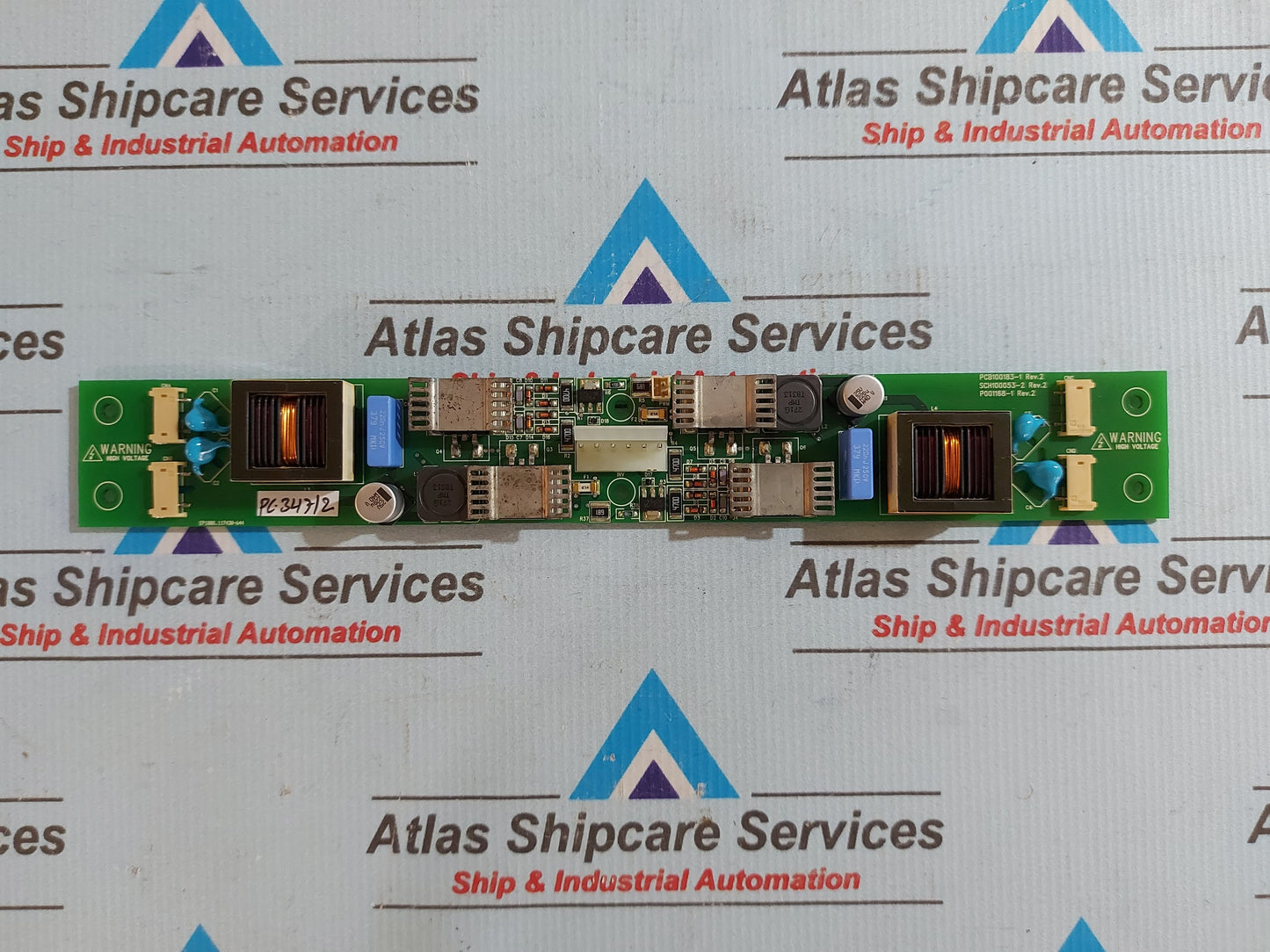 HATTELAND PCB100183-1 REV.2 PCB CARD