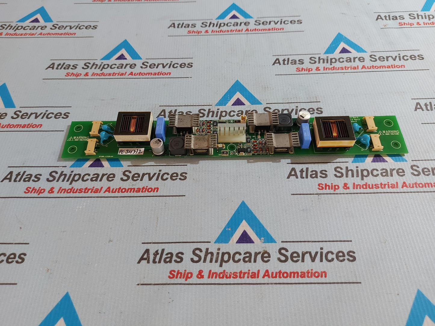 HATTELAND PCB100183-1 REV.2 PCB CARD