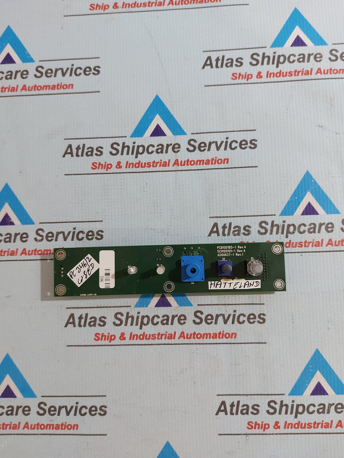 HATTELAND PCB100185-1 REV.4 PCB CARD
