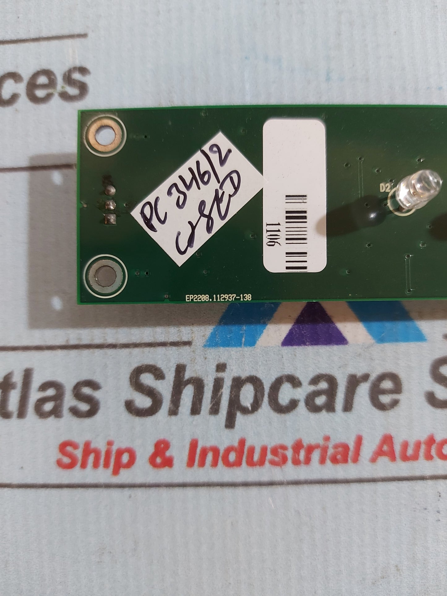 HATTELAND PCB100185-1 REV.4 PCB CARD