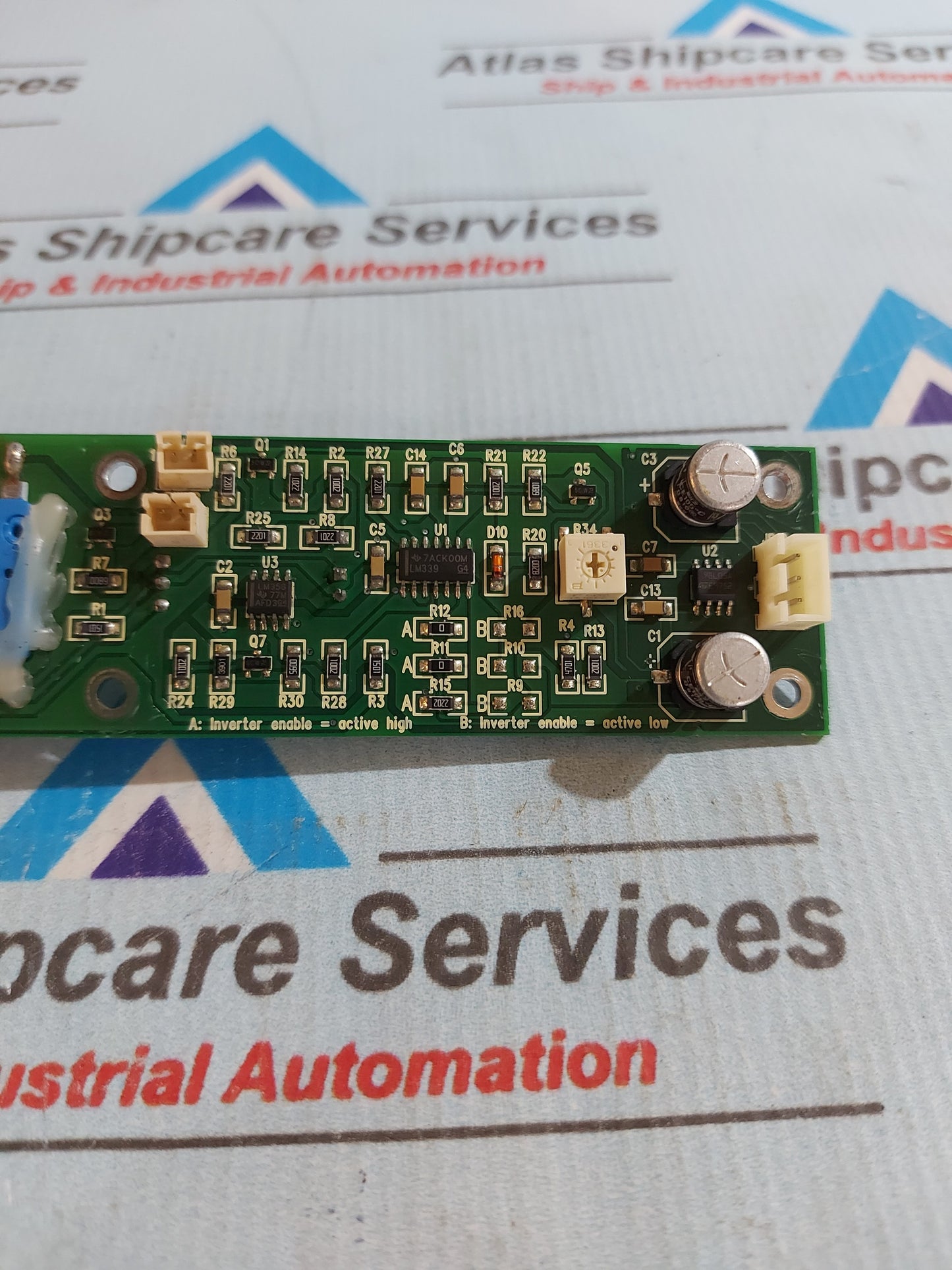 HATTELAND PCB100185-1 REV.4 PCB CARD