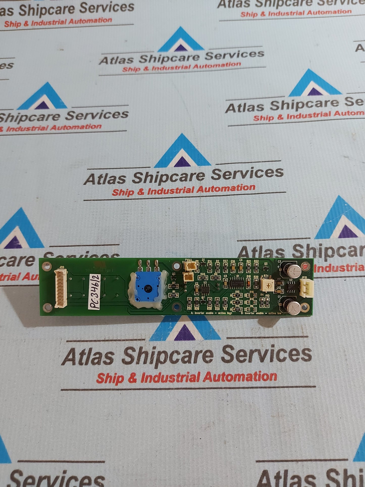 HATTELAND PCB100185-1 REV.4 PCB CARD