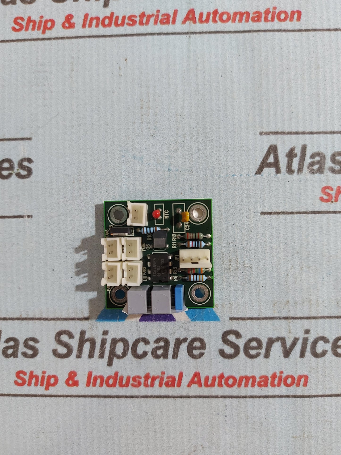 HATTELAND PCB100186-1 REV.2 PCB CARD
