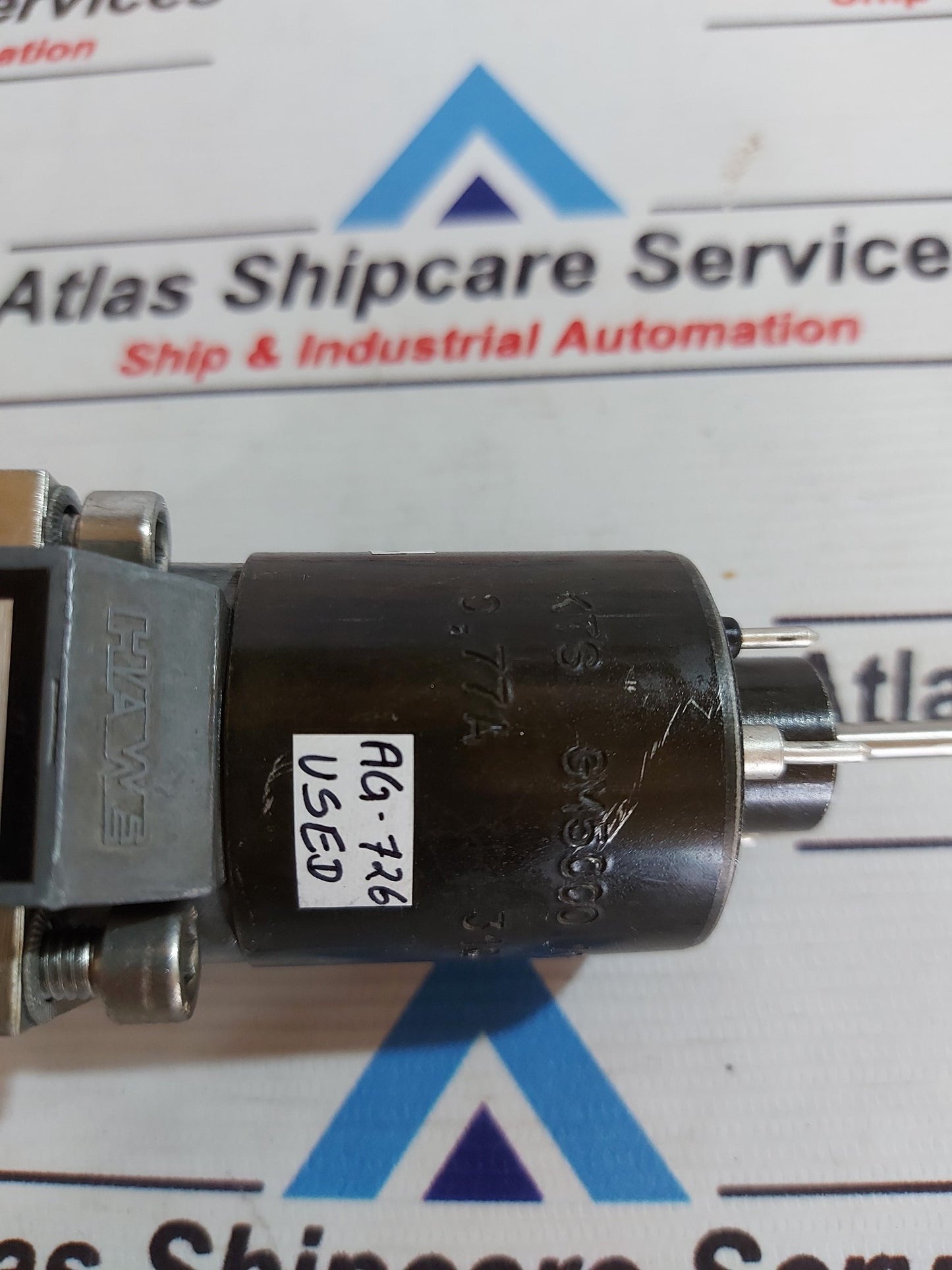 HAWE KTS GM5000 1050 24VDC SOLENOID VALVE COIL AG726