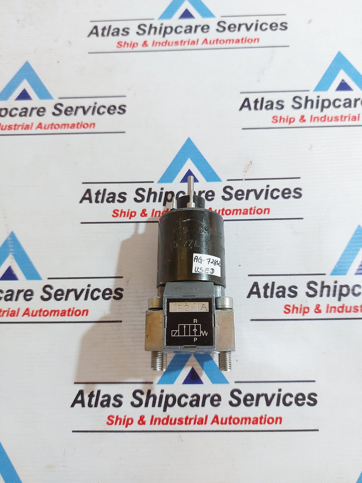 HAWE KTS GM5000 1114 24VDC SOLENOID VALVE COIL AG728