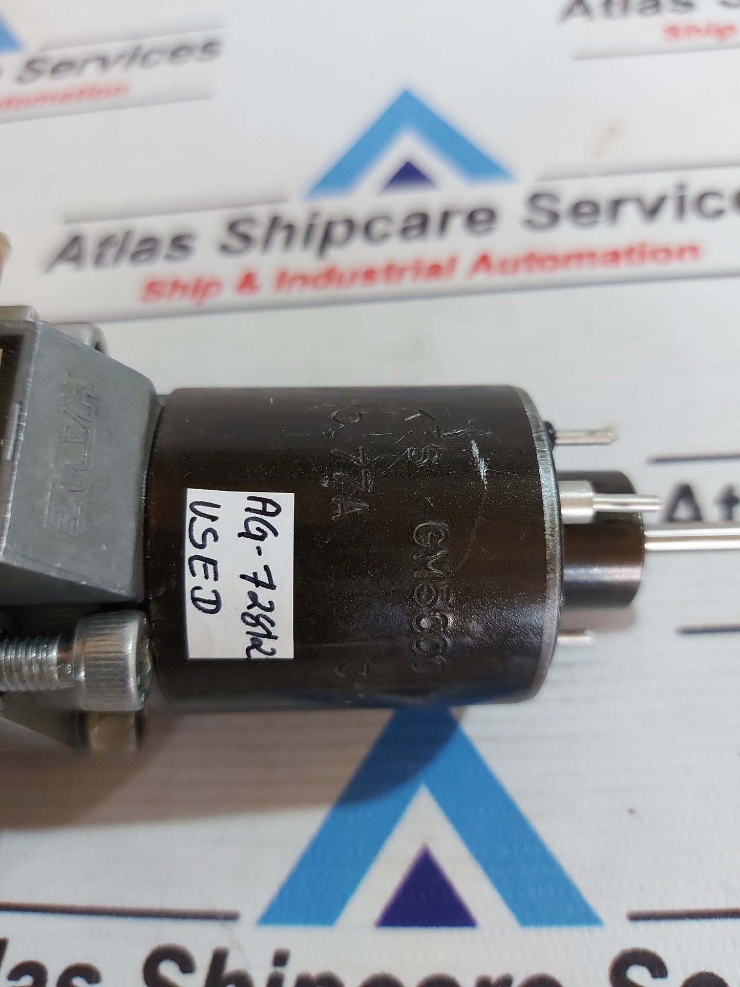 HAWE KTS GM5000 1114 24VDC SOLENOID VALVE COIL AG728