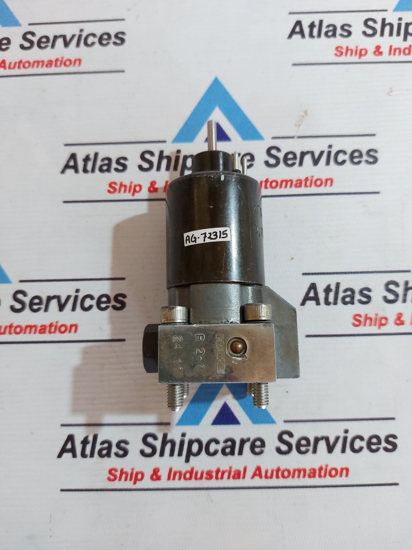 HAWE KTS GM5000 1115 24VDC SOLENOID VALVE COIL AG723