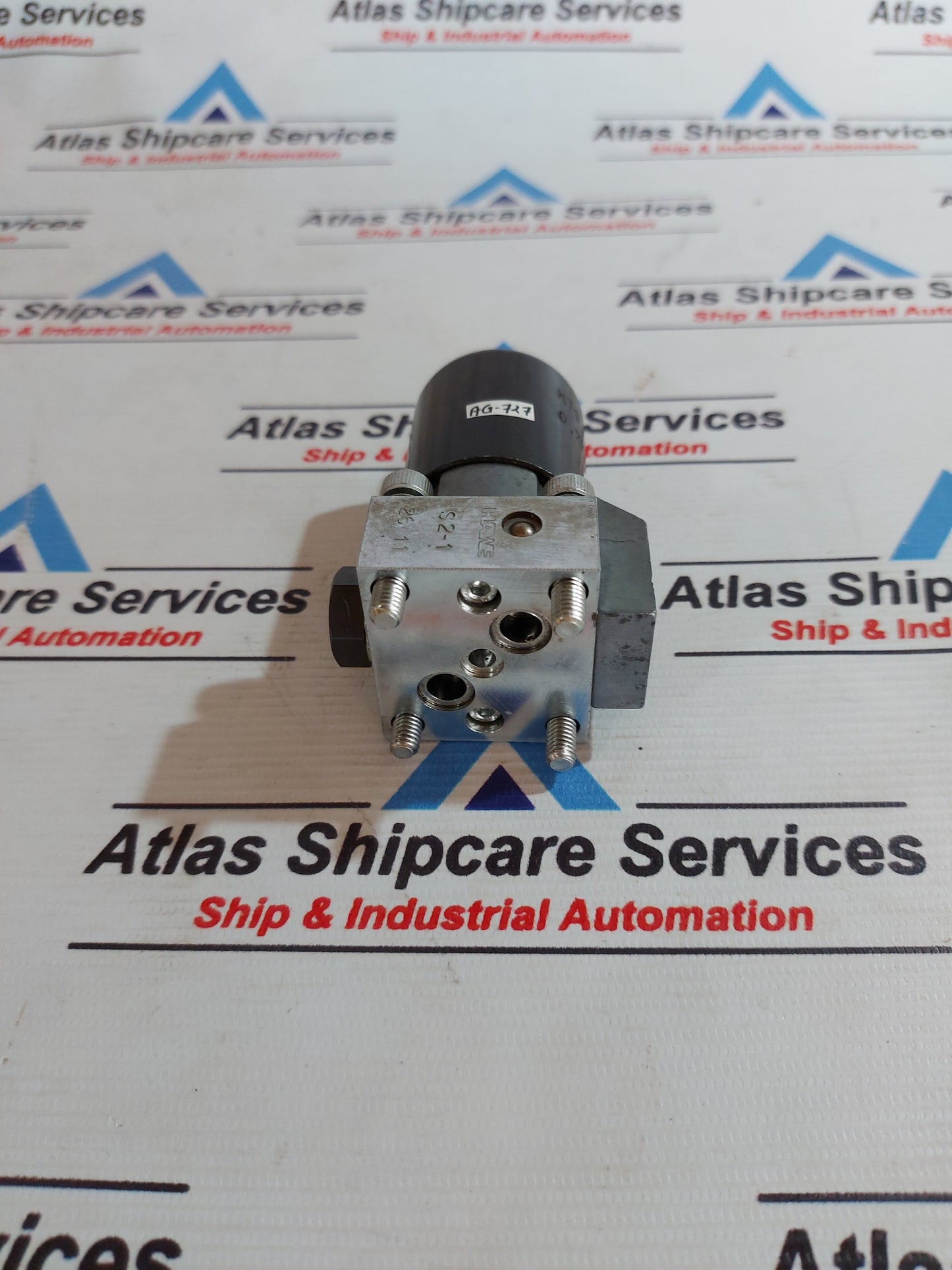 HAWE KTS GM5000 1117 24VDC SOLENOID VALVE COIL AG727