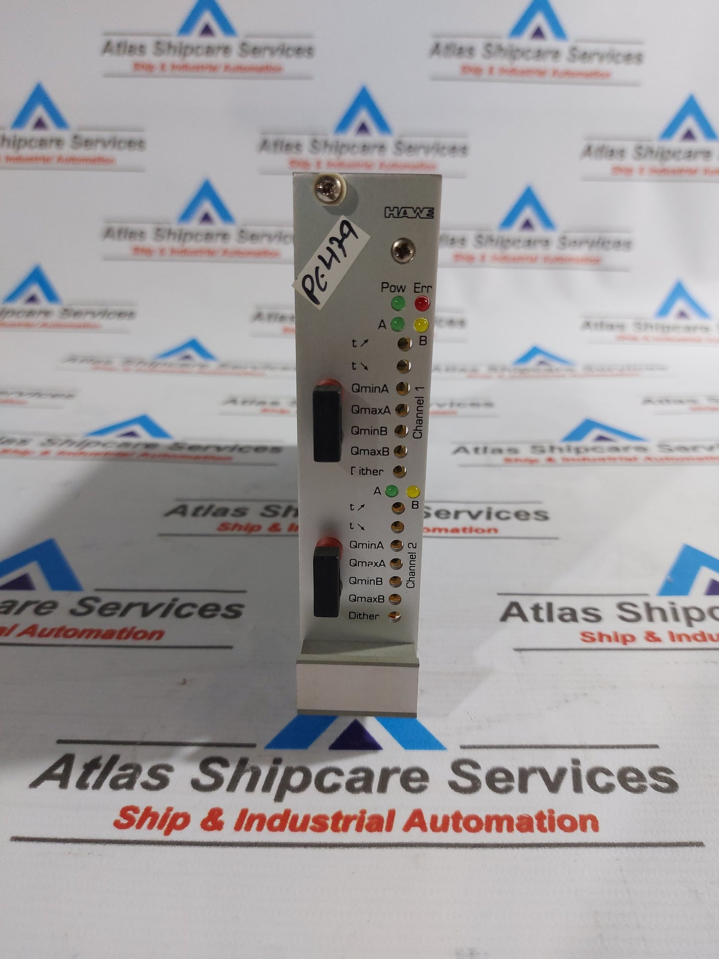HAWE HYDRAULIK EV22K2-12/24 AMPLIFIER CARD 62178059