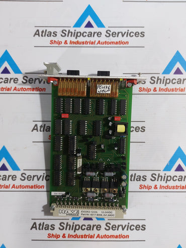 HAWE HYDRAULIK EV22K2-12/24 AMPLIFIER CARD 62178059