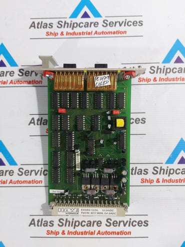HAWE HYDRAULIK EV22K2-12/24 AMPLIFIER CARD 62178059