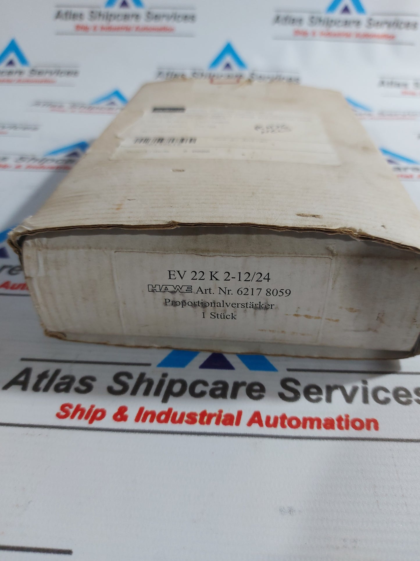 HAWE HYDRAULIK EV22K2-12/24 AMPLIFIER CARD 62178059