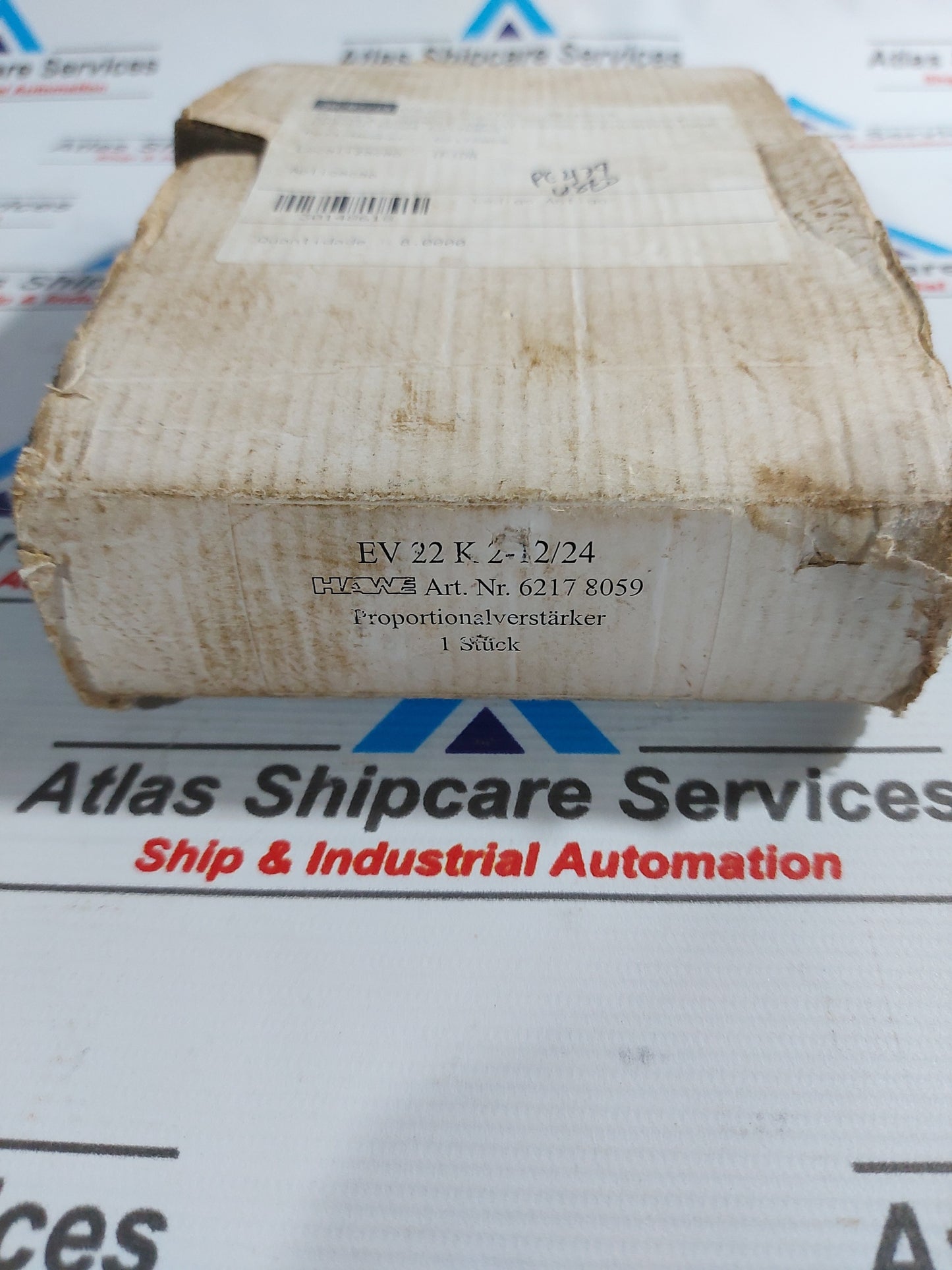 HAWE HYDRAULIK EV22K2-12/24 AMPLIFIER CARD 62178059