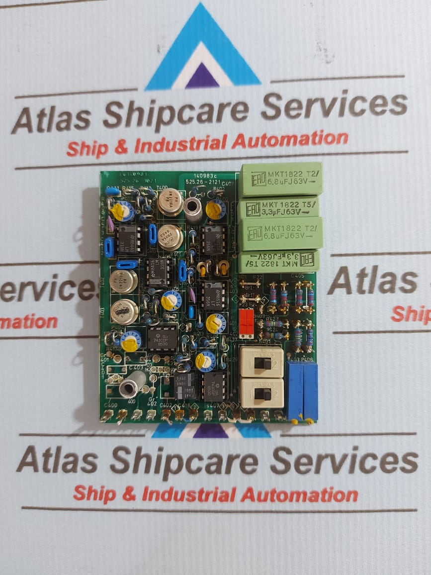 HBM MEASURING AMPLIFIER D02.86 PCB 140983c 525.26-2121