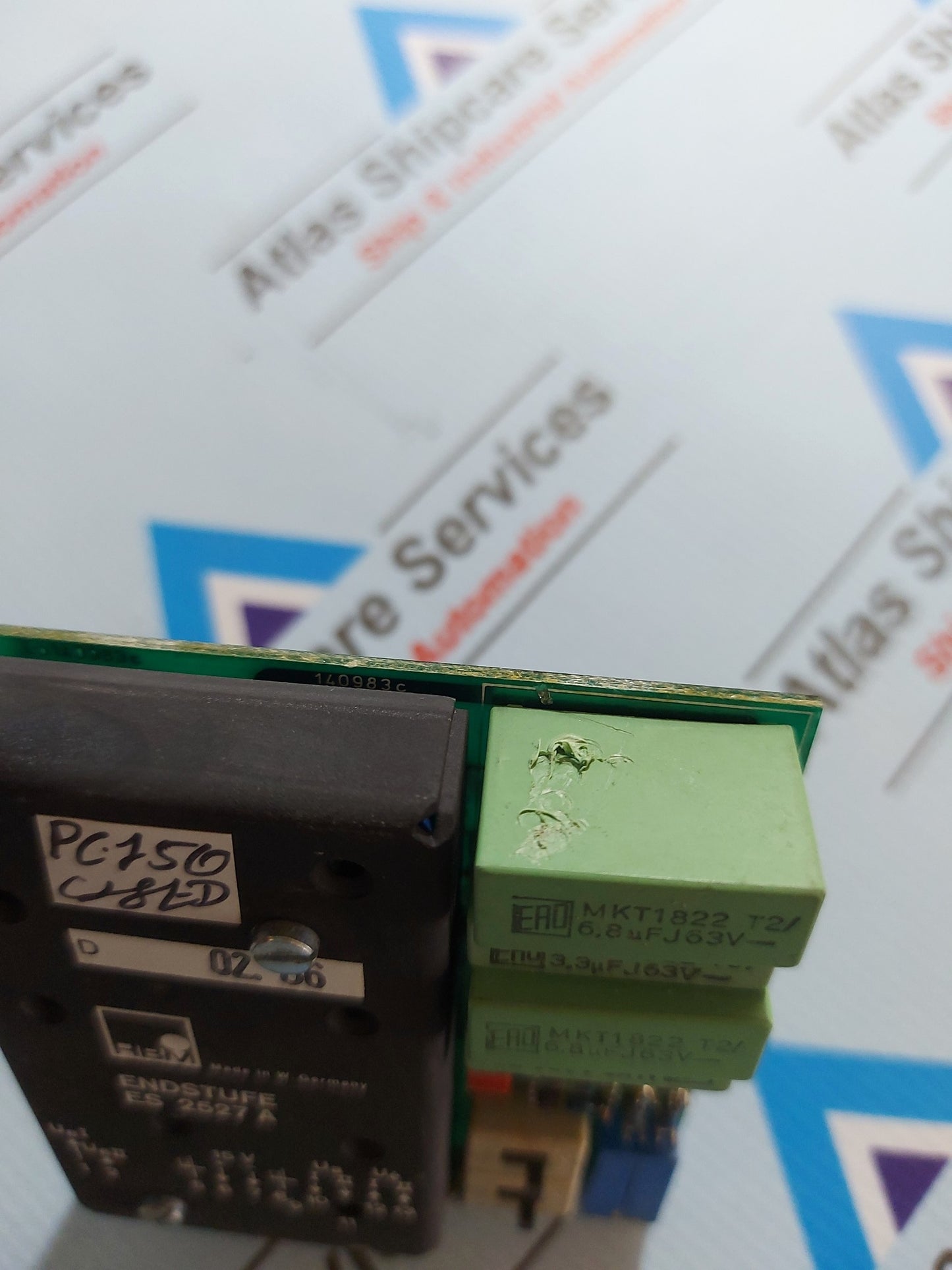 HBM MEASURING AMPLIFIER D02.86 PCB 140983c 525.26-2121