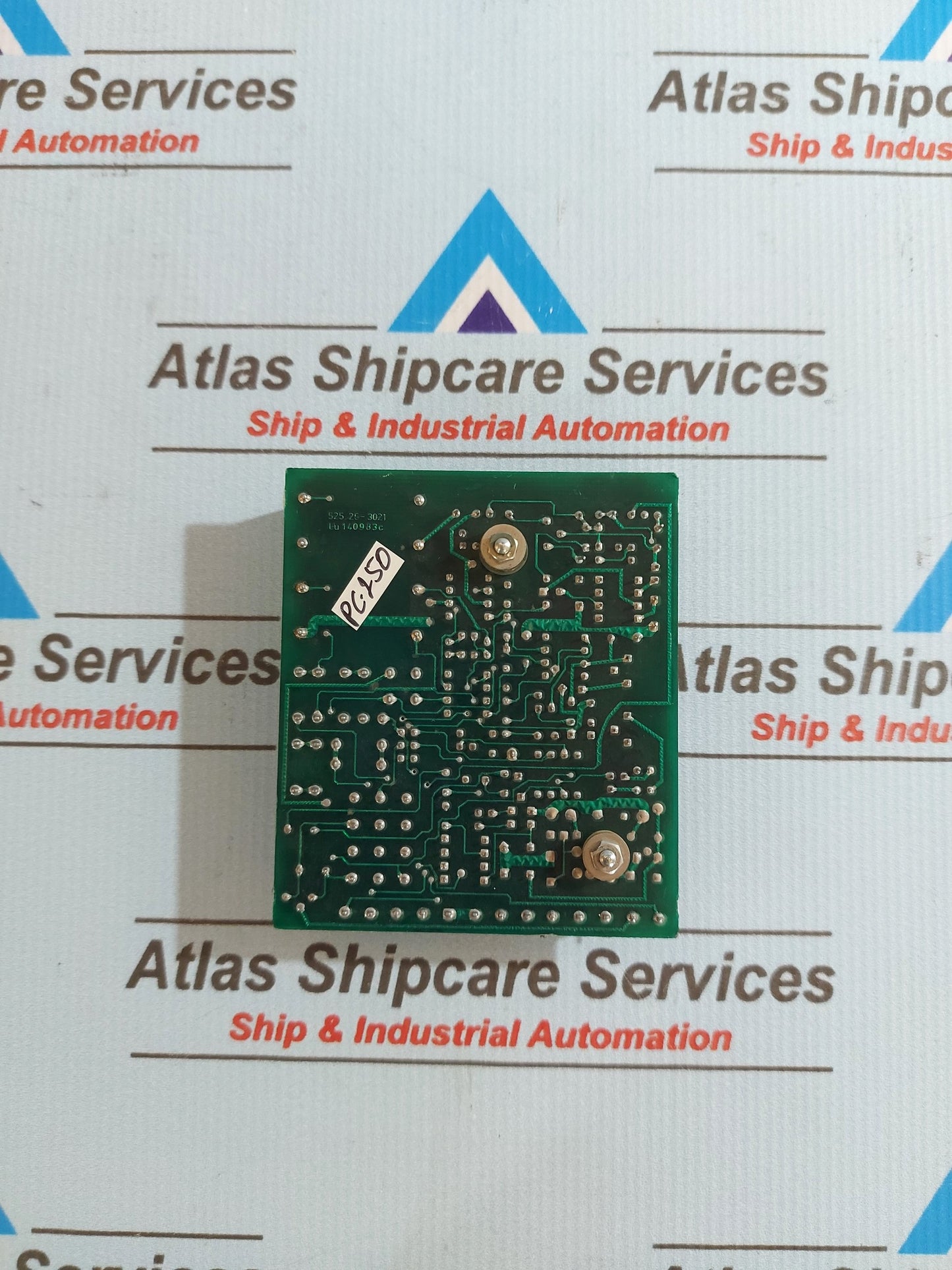 HBM MEASURING AMPLIFIER D02.86 PCB 140983c 525.26-2121