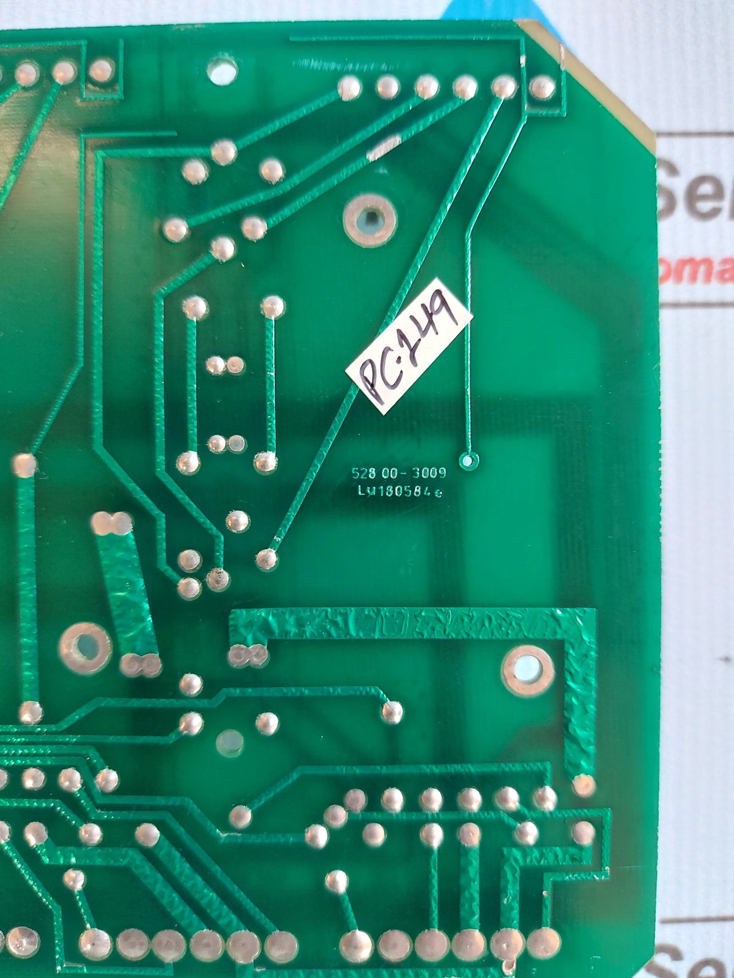 HBM MESSVERSTARKER GE 2513 TF 5 kHz GENERATOR PCB BOARD
