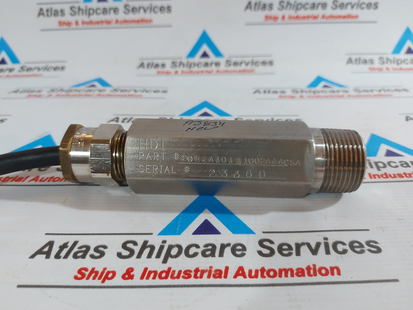 HDI 20B2A10131002AAACSA DIGITAL PRESSURE GAUGE