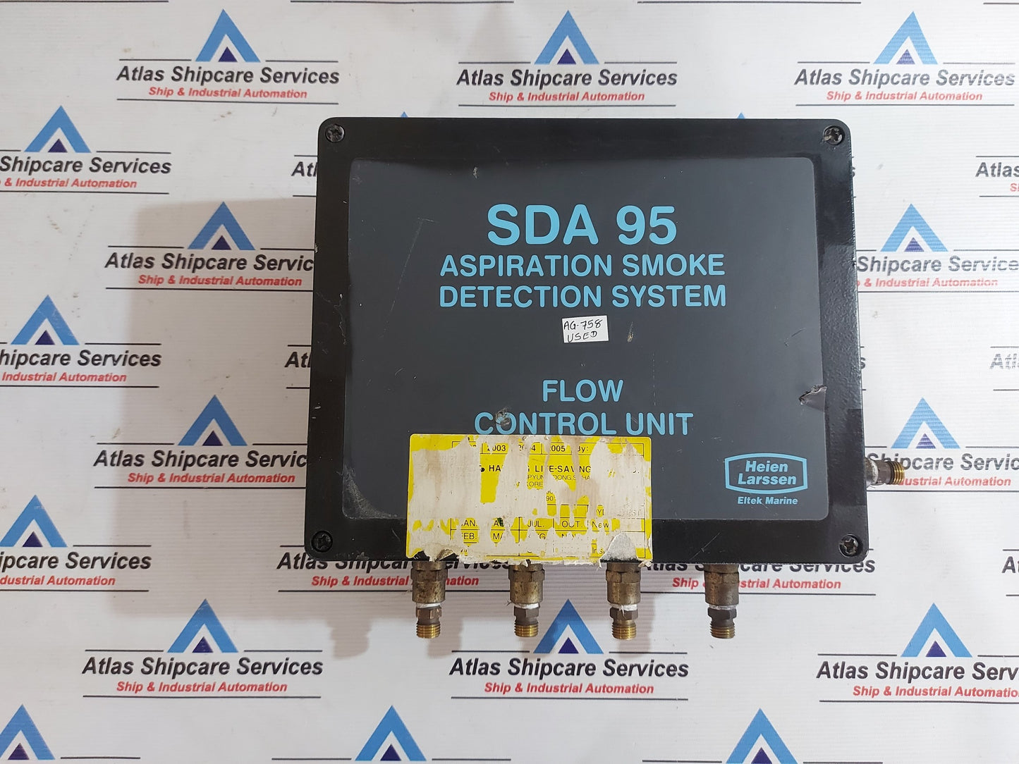 HEIEN LARSSEN SDA 95 ASPIRATION SMOKE DETECTION SYSTEM AG757