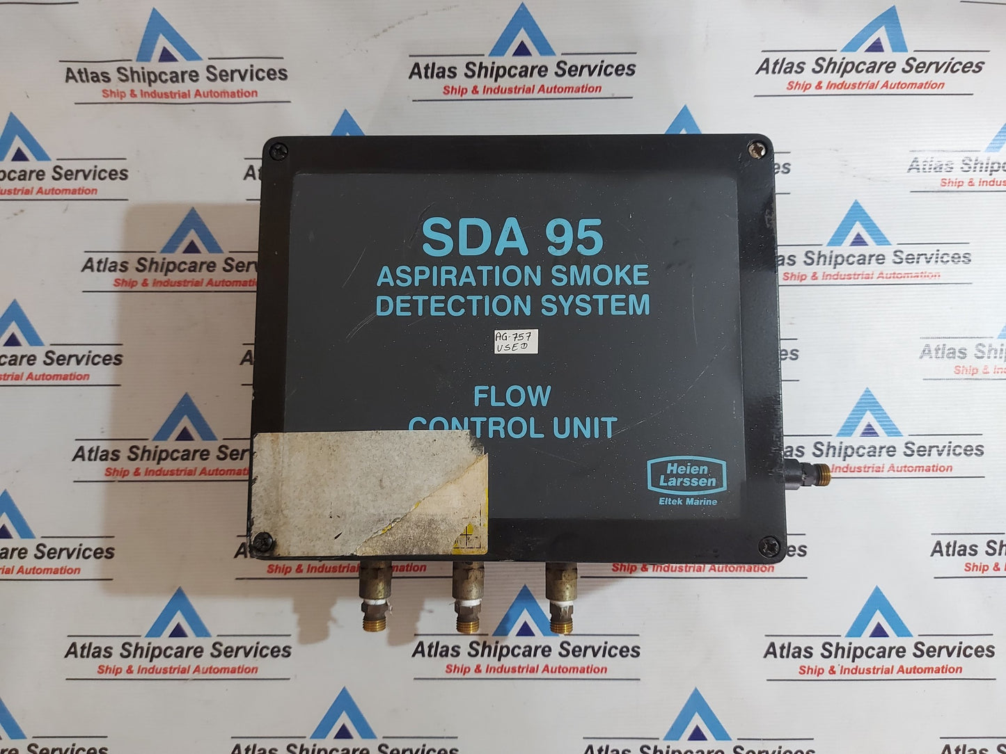 HEIEN LARSSEN SDA 95 ASPIRATION SMOKE DETECTION SYSTEM AG757