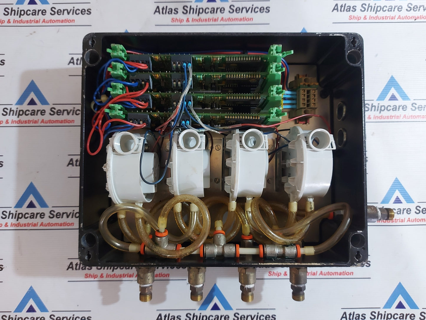 HEIEN LARSSEN SDA 95 ASPIRATION SMOKE DETECTION SYSTEM AG757