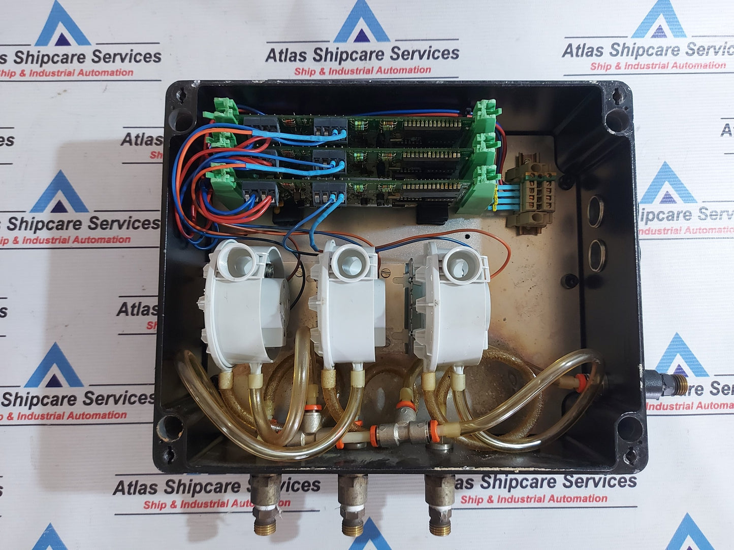 HEIEN LARSSEN SDA 95 ASPIRATION SMOKE DETECTION SYSTEM AG757