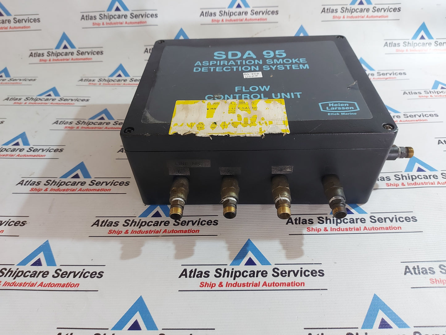 HEIEN LARSSEN SDA 95 ASPIRATION SMOKE DETECTION SYSTEM AG757