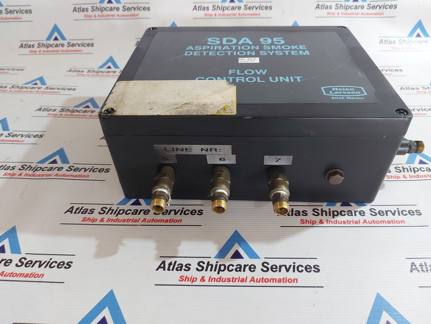 HEIEN LARSSEN SDA 95 ASPIRATION SMOKE DETECTION SYSTEM AG757