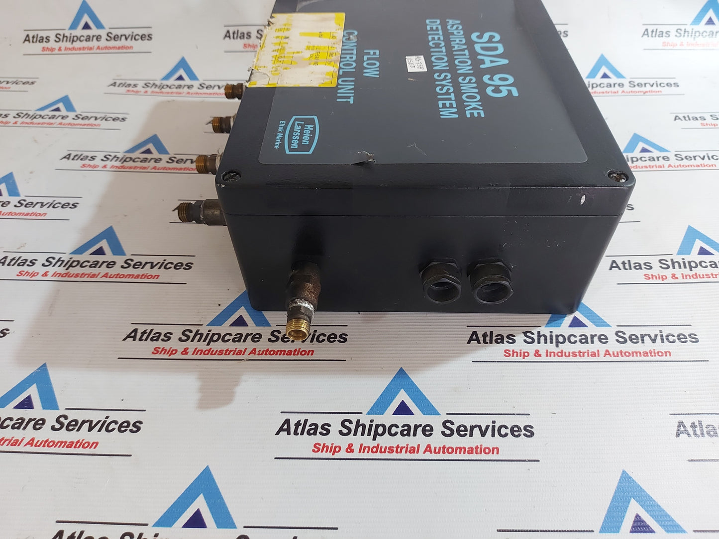 HEIEN LARSSEN SDA 95 ASPIRATION SMOKE DETECTION SYSTEM AG757
