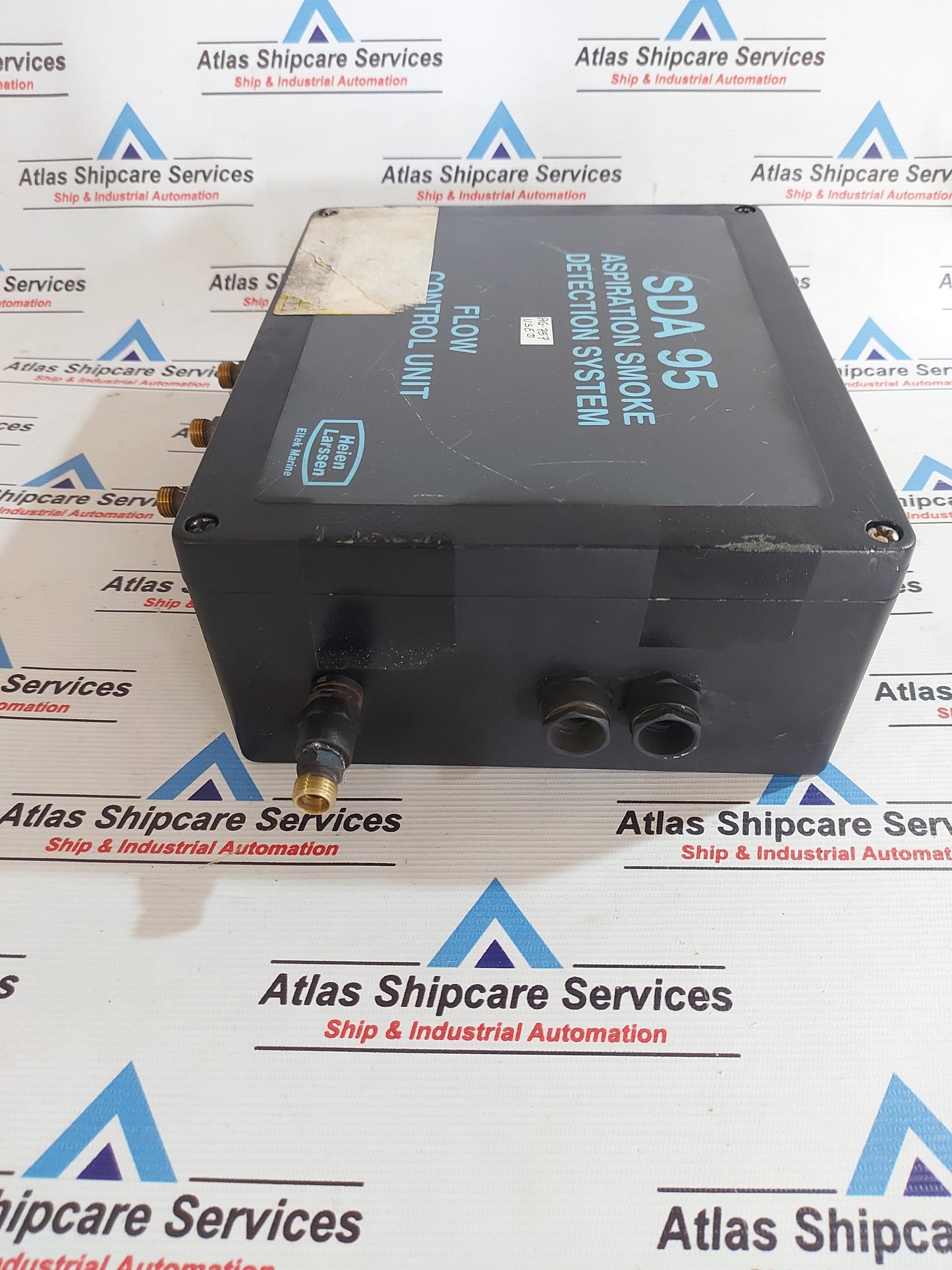 HEIEN LARSSEN SDA 95 ASPIRATION SMOKE DETECTION SYSTEM AG757