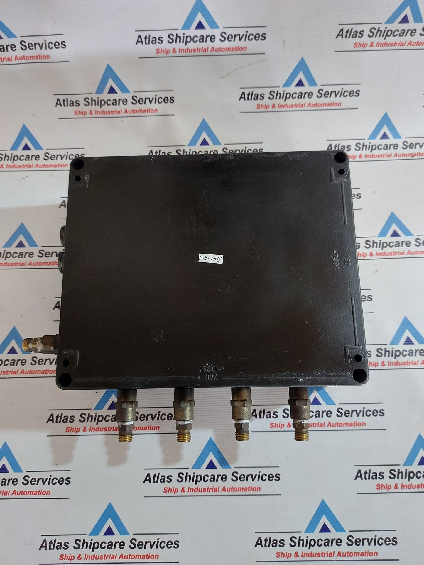HEIEN LARSSEN SDA 95 ASPIRATION SMOKE DETECTION SYSTEM AG757